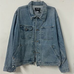 Ralph Lauren Polo Jeans - men’s jean jacket size XL